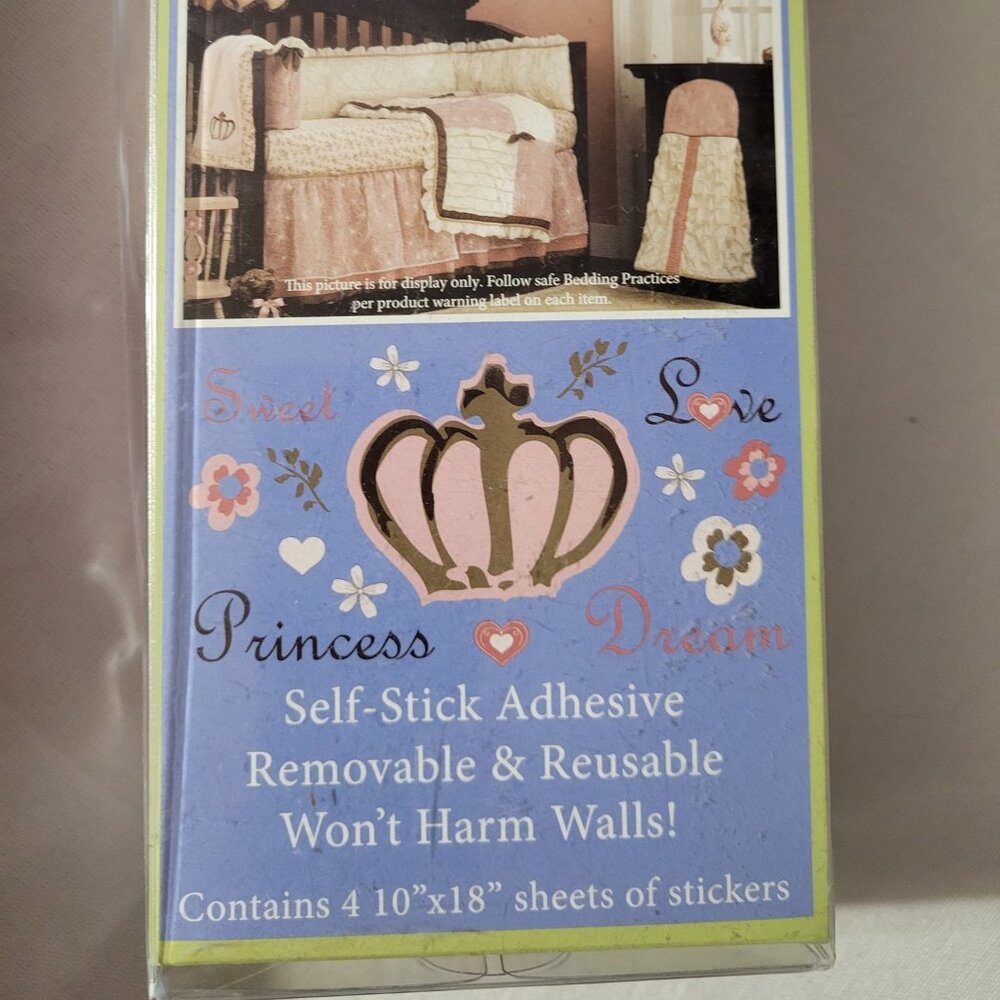 CoCalo baby "Daniella Removable Wall Applique's NIB. Mixed Bin Z26